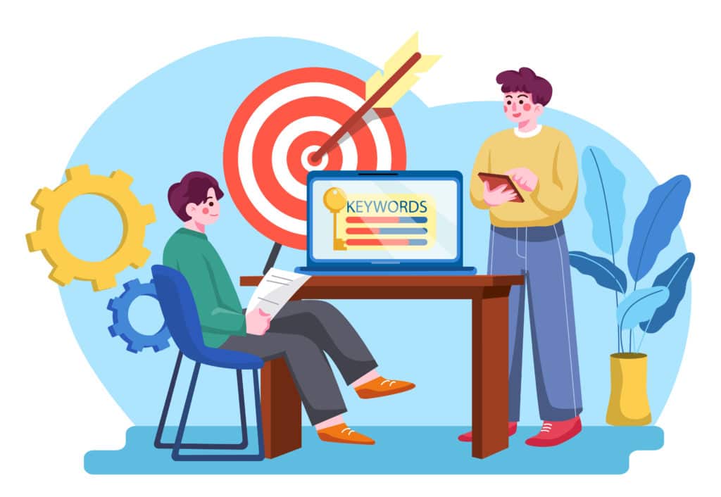 SEO Keywords Strategie