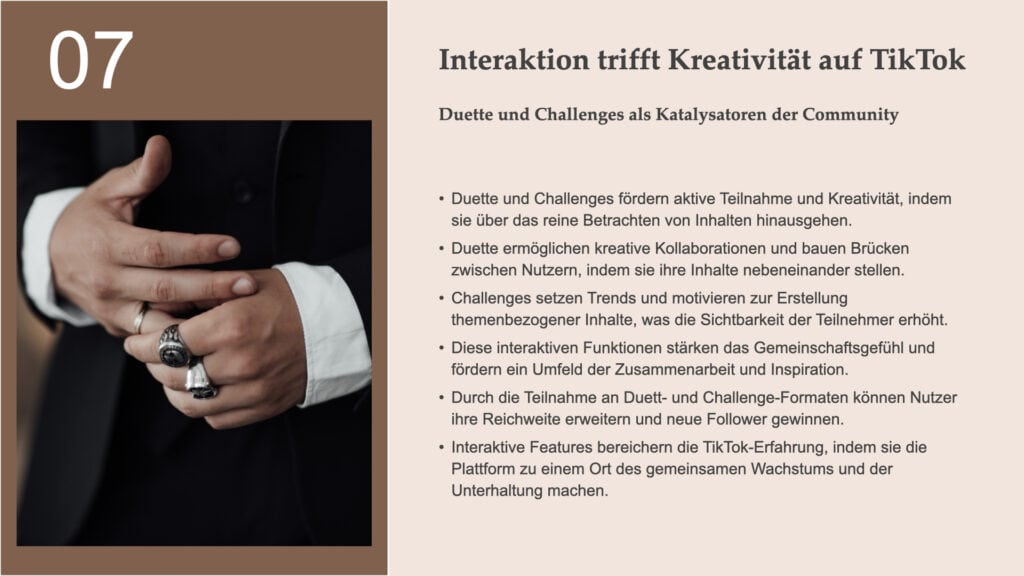 07 Interaktion trifft Kreativitaet auf TikTok