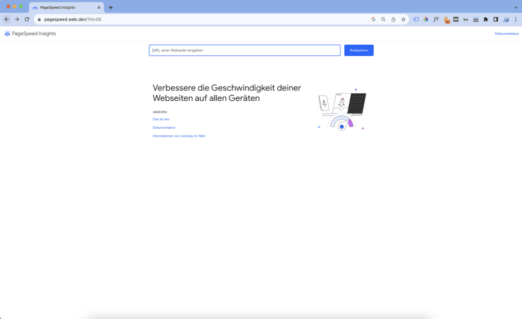 In der heutigen digitalen Ära, in der Nutzer hohe Erwartungen an schnelle Ladezeiten und nahtlose Benutzererlebnisse haben, ist die Geschwindigkeit einer Website nicht nur ein Luxus, sondern eine Notwendigkeit. Google PageSpeed Insights, ein kostenloses Tool von Google, spielt eine entscheidende Rolle bei der Messung und Optimierung der Geschwindigkeit von Websites. Bei ANN2thrive setzen wir dieses Tool regelmäßig ein, um sicherzustellen, dass die Websites unserer Kunden in Bestform sind und ihre Besucher nicht enttäuschen.