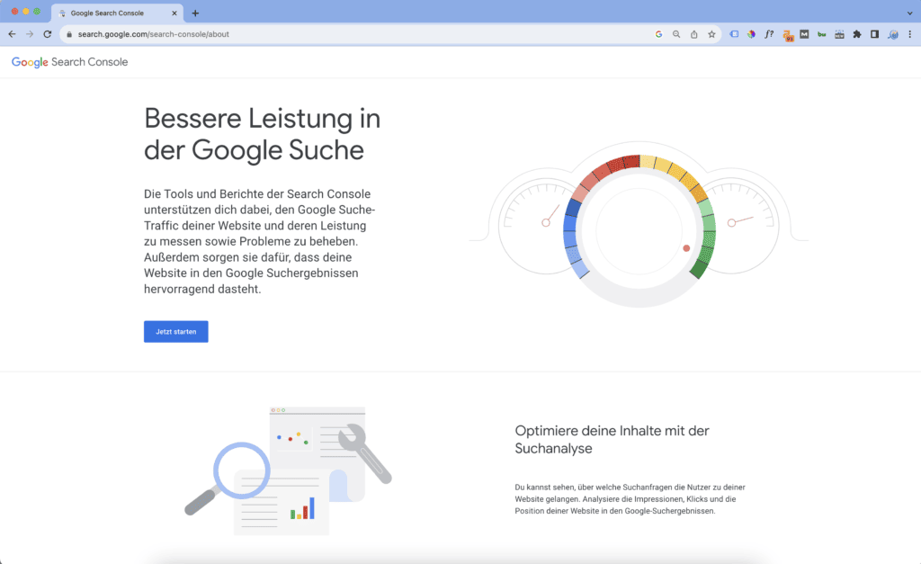 Google ist mehr als nur eine Suchmaschine. Es ist das Tor zur digitalen Welt für Millionen von Menschen. Für Unternehmen und Marketer ist die Präsenz in den Google-Suchergebnissen daher von entscheidender Bedeutung. Die Google Search Console (GSC) ist das ultimative Tool, um die Google-Suchpräsenz Ihres Unternehmens zu überwachen und zu optimieren. Bei ANN2thrive wissen wir, wie wichtig es ist, einen klaren und umfassenden Einblick in die Performance unserer Kunden auf Google zu haben, und genau das bietet uns die Search Console.