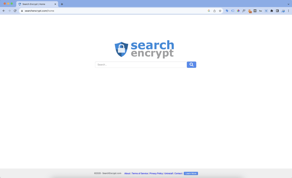 Suchmaschine Search Encrypt