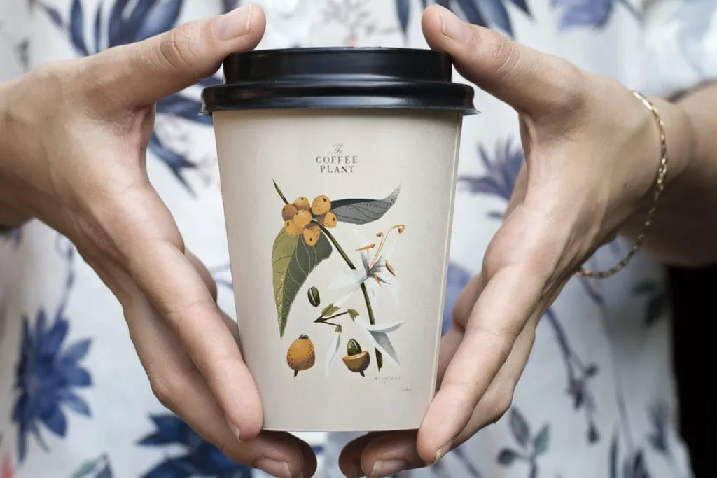Brand Marketing - Coffee Cup Mock Up