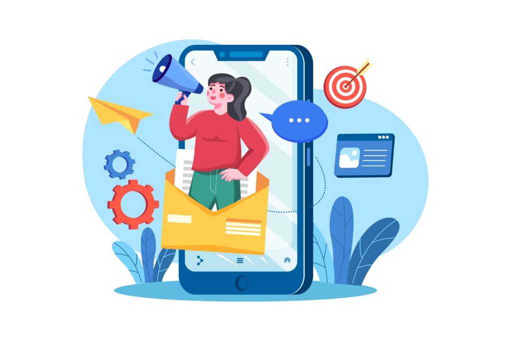 ROI im E-Mail-Marketing: schematische Darstellung