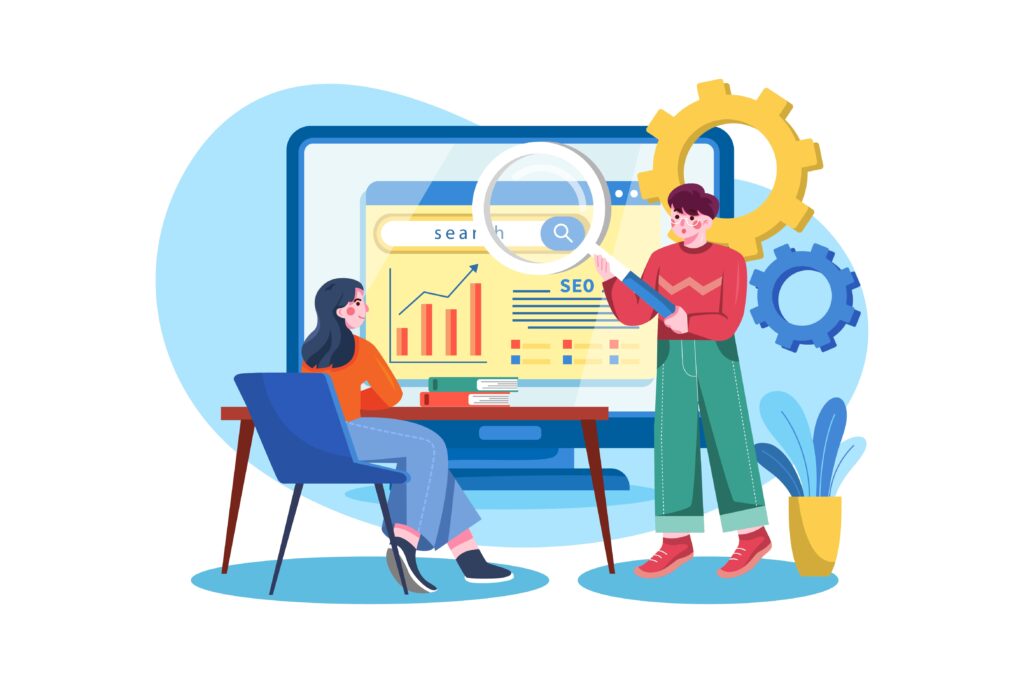 ROI im SEO: schematische Darstellung