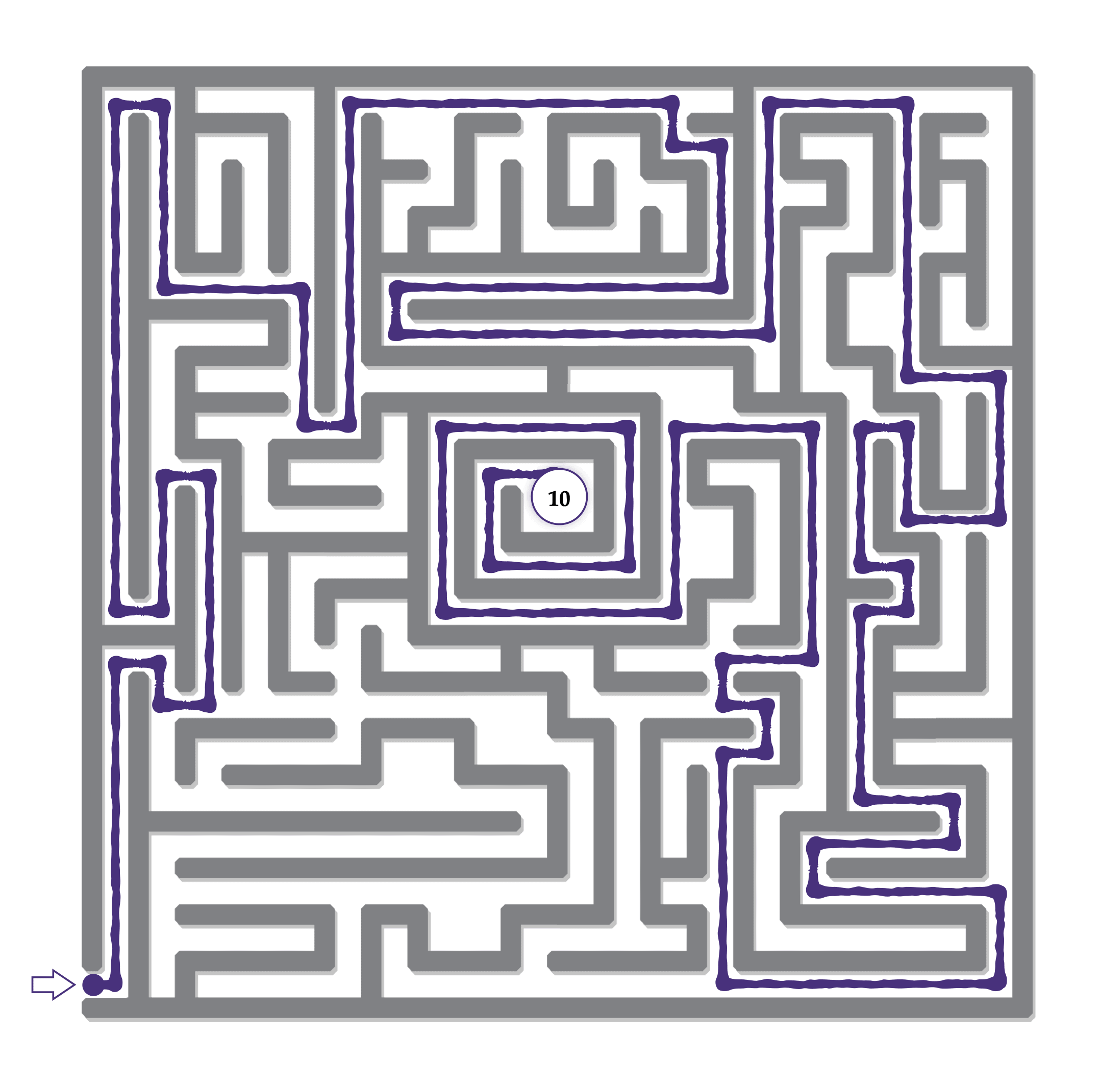 5345220 Maze step 10