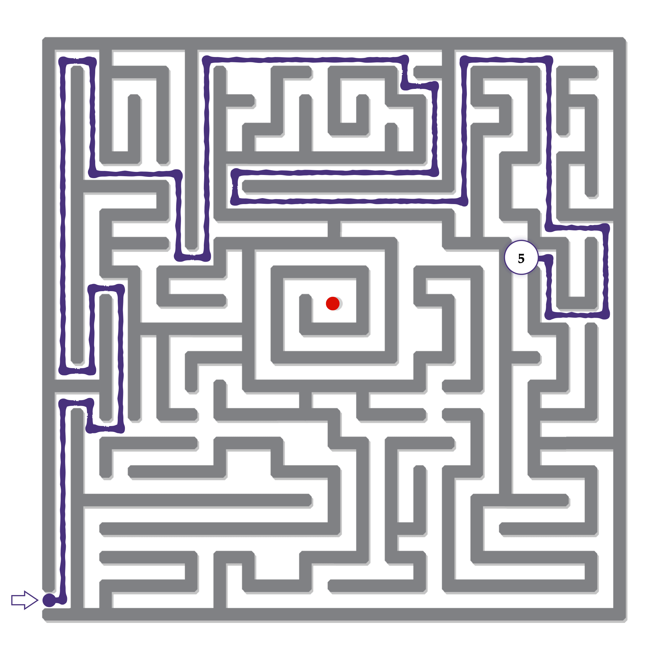5345220 Maze step 5