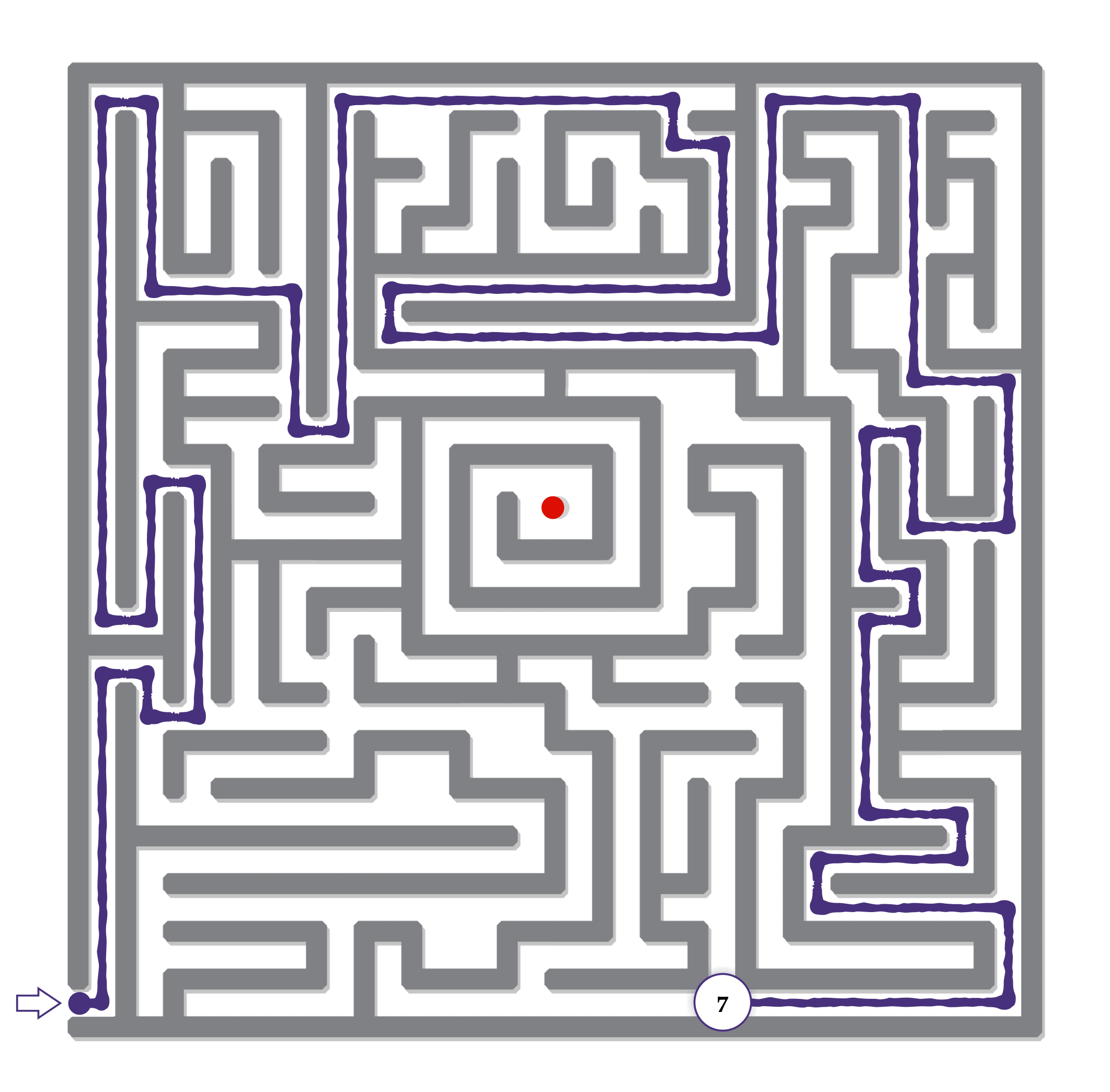5345220 Maze step 7
