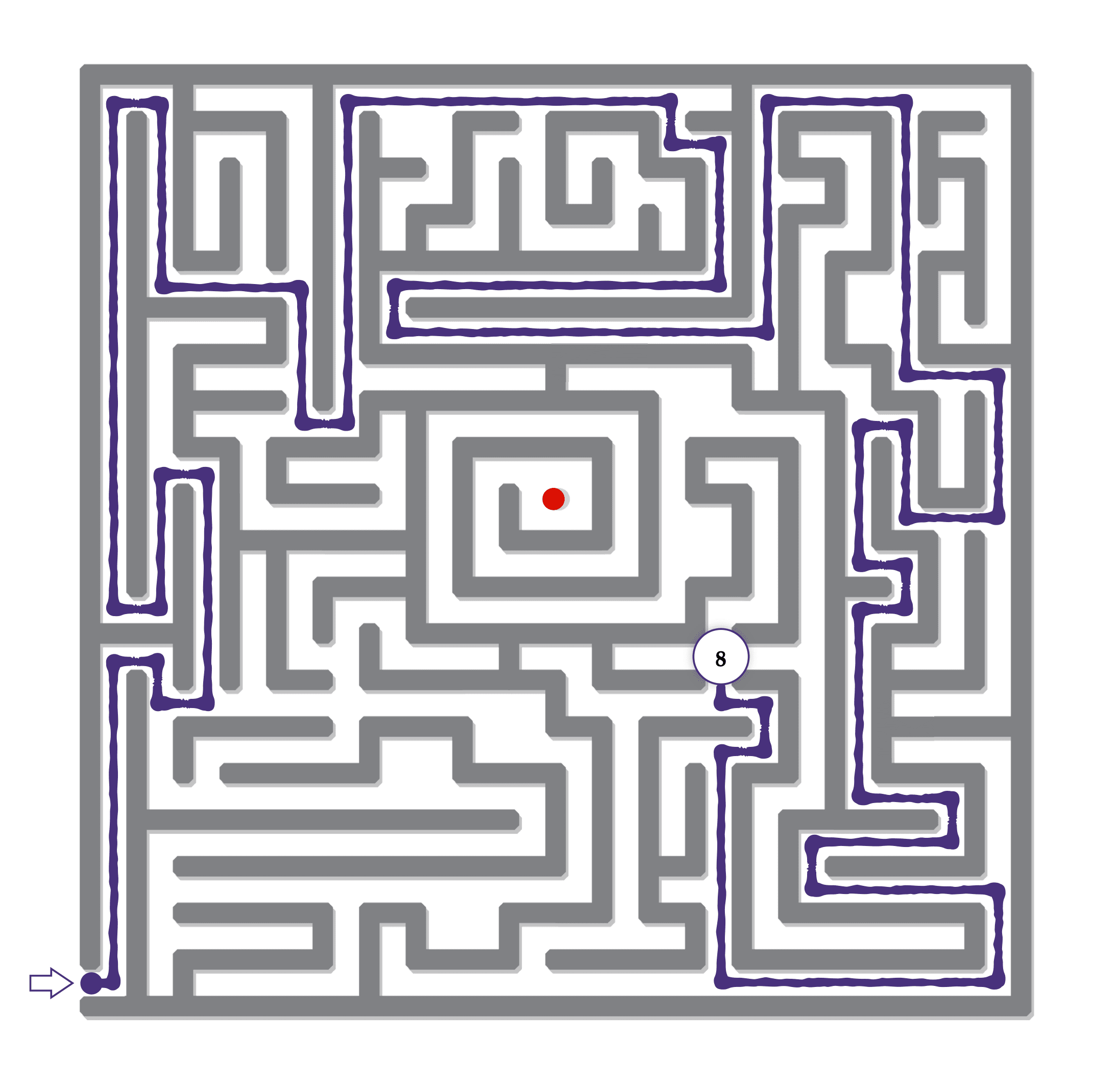 5345220 Maze step 8
