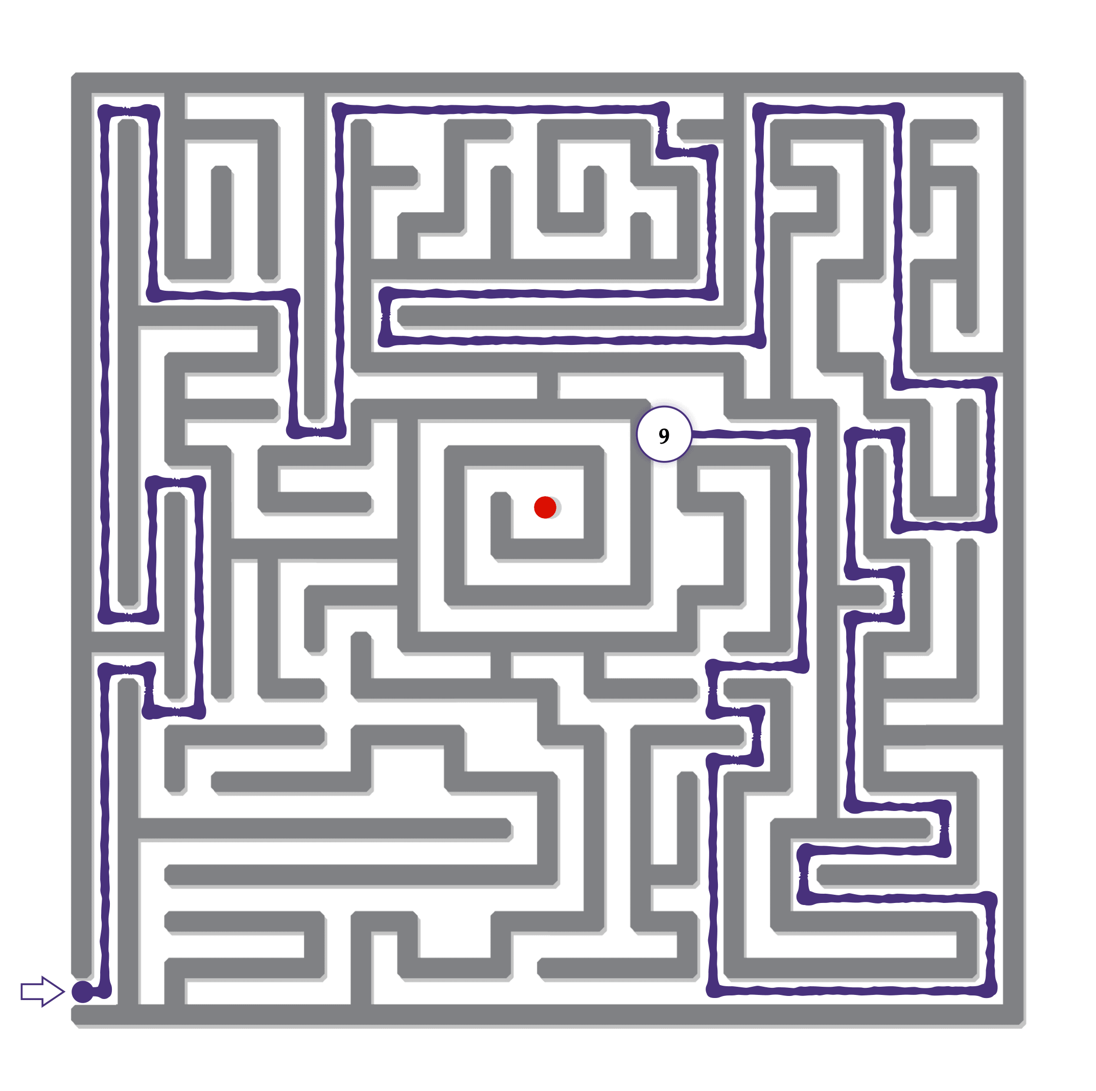 5345220 Maze step 9