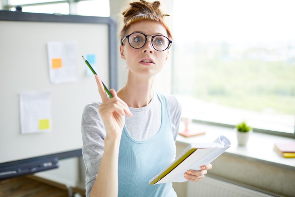 Versuchen Sie von Zeit zu Zeit, den Zeitplan für den Inhalt zu verbessern