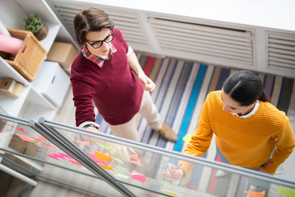 Bei ANN2thrive ist unser Webdesign Prozess sorgfältig ausgearbeitet, um eine nahtlose und lohnende Erfahrung für unsere Kunden zu gewährleisten.