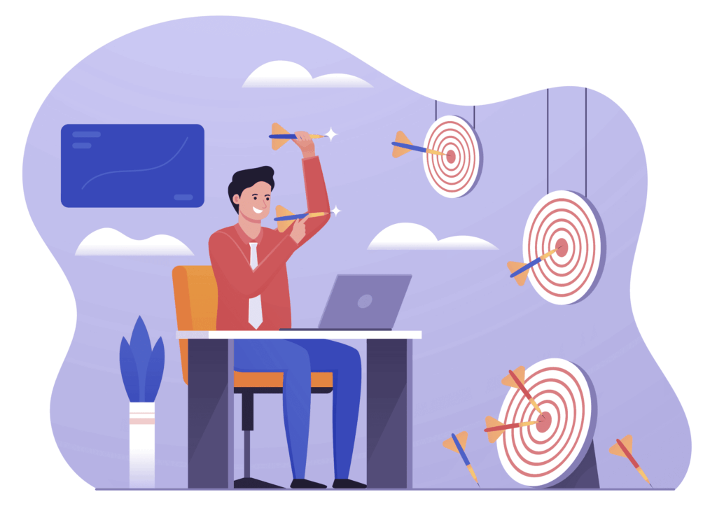 Entdecken Sie die transformative Macht der Zielpyramide im Marketing.