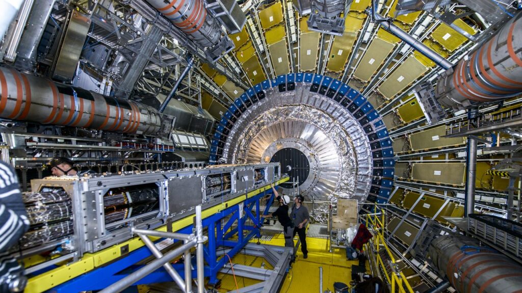 CERN Upgrade ATLAS