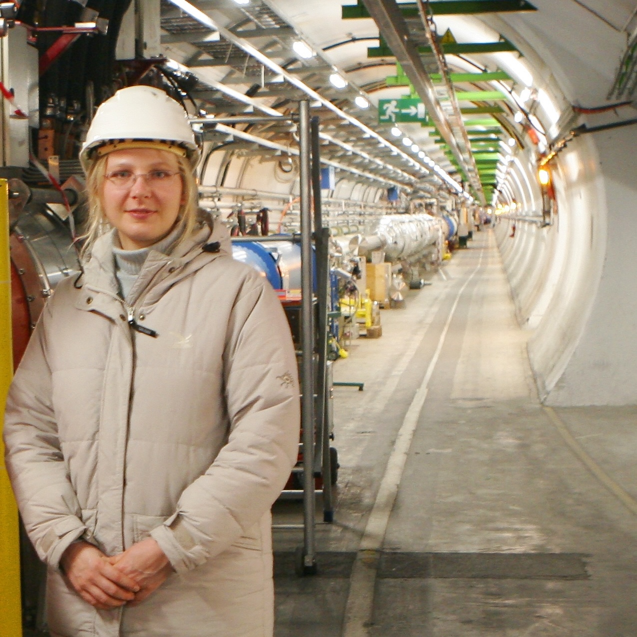 Elena Kisel am LHC